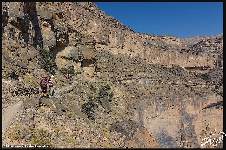 تصاویر/ ژرف‌-دره‌های جهان